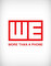 WE logo